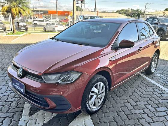 VOLKSWAGEN POLO 1.0 170 TSI COMFORTLINE AUTOMÁTICO